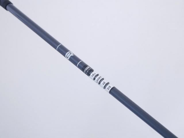 Fairway Wood : PRGR : หัวไม้ 3 PRGR Carrys Q (ออกปี 2021 ตีง่ายมากๆๆๆ) Loft 16.5 Flex R2