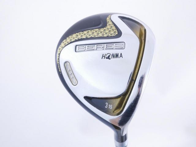 Fairway Wood : Honma : **ก้าน 3 ดาว** หัวไม้ 3 Honma Beres 2020 (ออกปี 2020) Loft 15 ก้าน Honma ARMRQ (47) Flex R (3 ดาว)