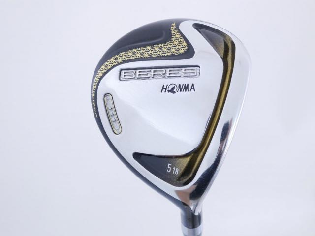 Fairway Wood : Honma : **ก้าน 3 ดาว** หัวไม้ 5 Honma Beres 2020 (ออกปี 2020) Loft 18 ก้าน Honma ARMRQ (47) Flex R (3 ดาว)