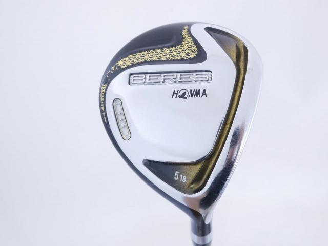 Fairway Wood : Honma : **ก้าน 3 ดาว** หัวไม้ 5 Honma Beres 2020 (ออกปี 2020) Loft 18 ก้าน Honma ARMRQ (47) Flex R (3 ดาว)