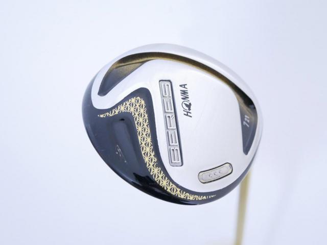 Fairway Wood : Honma : **มีบุบ ก้าน 3 ดาว** หัวไม้ 7 Honma Beres 2020 (ออกปี 2020) Loft 21 ก้าน Honma ARMRQ (47) Flex R (3 ดาว)