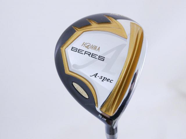 Fairway Wood : Honma : **ก้าน 3 ดาว** หัวไม้ 5 Honma Beres A-Spec II (ออกปี 2021 หน้าเด้งเกินกฏ) Loft 18 ก้าน ARMRQ A-Spec (47) Flex R (3 ดาว)