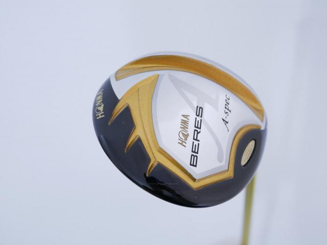 Fairway Wood : Honma : **ก้าน 3 ดาว** หัวไม้ 5 Honma Beres A-Spec II (ออกปี 2021 หน้าเด้งเกินกฏ) Loft 18 ก้าน ARMRQ A-Spec (47) Flex R (3 ดาว)