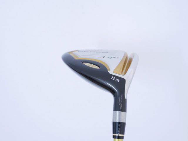 Fairway Wood : Honma : **ก้าน 3 ดาว** หัวไม้ 5 Honma Beres A-Spec II (ออกปี 2021 หน้าเด้งเกินกฏ) Loft 18 ก้าน ARMRQ A-Spec (47) Flex R (3 ดาว)