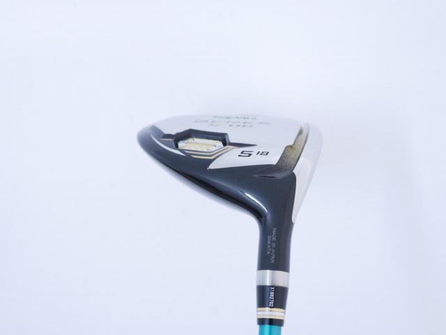 Fairway Wood : Honma : **ก้าน 3 ดาว** หัวไม้ 5 Honma Beres S-06 (รุ่นปี 2019) Loft 18 ก้าน ARMRQ X (43) Flex R (3 ดาว)