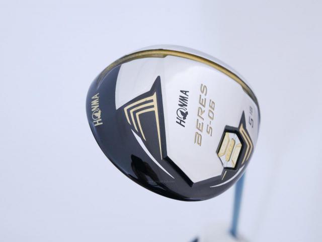 Fairway Wood : Honma : **ก้าน 3 ดาว** หัวไม้ 5 Honma Beres S-06 (รุ่นปี 2019) Loft 18 ก้าน ARMRQ X (43) Flex R (3 ดาว)