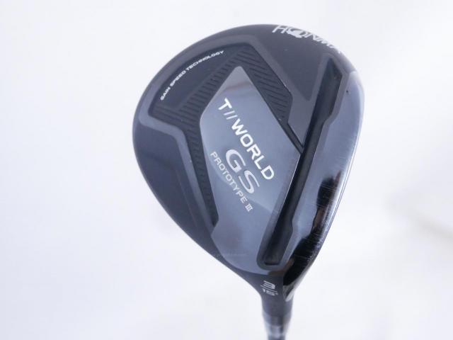 Fairway Wood : Honma : หัวไม้ 3 Honma Tour World GS Prototype III (ออกปี 2021) Loft 15 ก้าน Honma Vizard FZ-5 Flex S