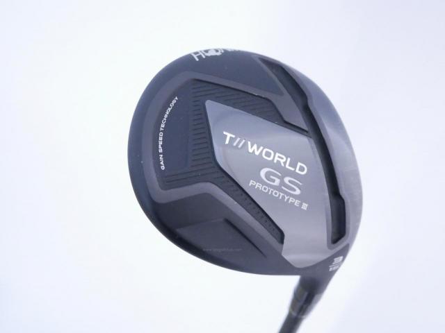 Fairway Wood : Honma : หัวไม้ 3 Honma Tour World GS Prototype III (ออกปี 2021) Loft 15 ก้าน Honma Vizard FZ-5 Flex S