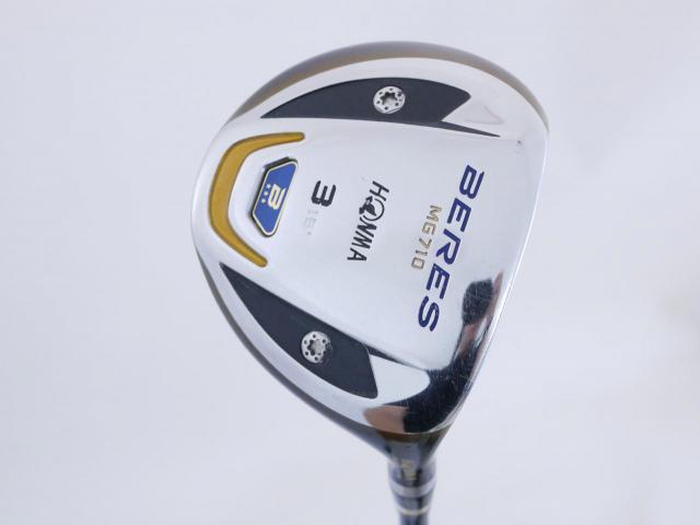 Fairway Wood : Honma : **ก้าน 3 ดาว** หัวไม้ 3 Honma Beres MG710 Loft 15 ก้าน ARMRQ UD54 Flex R (3 ดาว)