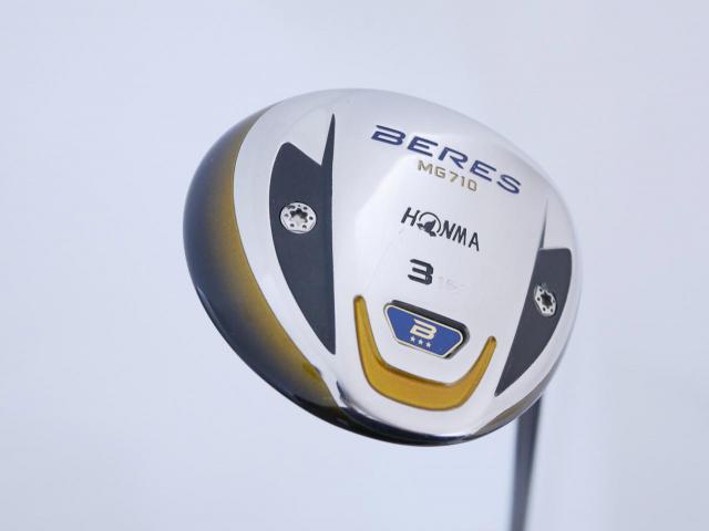 Fairway Wood : Honma : **ก้าน 3 ดาว** หัวไม้ 3 Honma Beres MG710 Loft 15 ก้าน ARMRQ UD54 Flex R (3 ดาว)