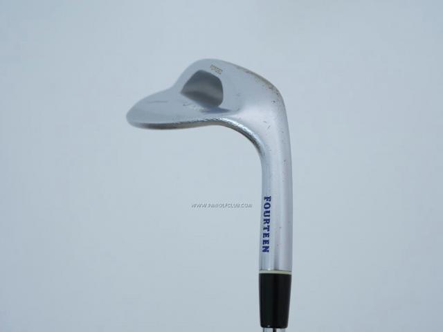 Wedge : Fourteen : Wedge Fourteen MT-28 J.Spec IV Forged Loft 56 ก้านเหล็ก Dynamic Gold Wedge Flex