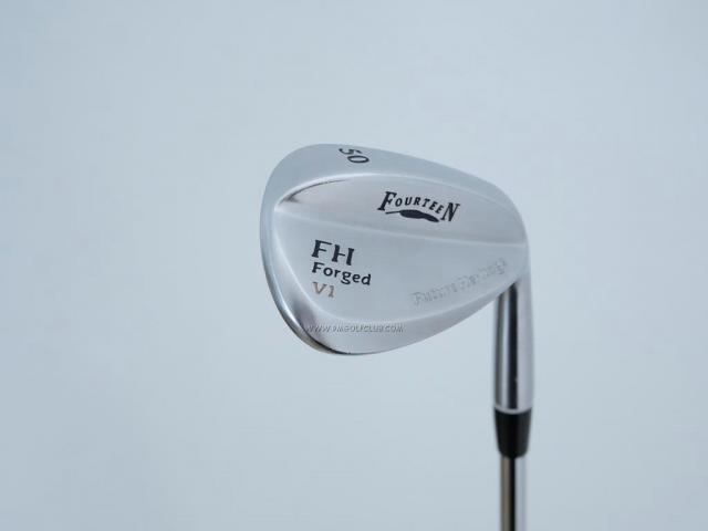 Wedge : Fourteen : Wedge Fourteen FH Forged V1 Loft 50 ก้านเหล็ก NS Pro Modus 105 Flex S