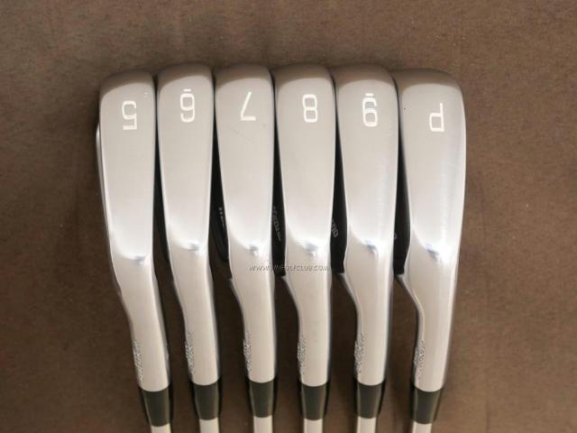 Iron set : Mizuno : ชุดเหล็ก Mizuno MP-18 SC Forged (ออกปี 2018) มีเหล็ก 5-Pw (6 ชิ้น) ก้านเหล็ก NS Pro 950 Flex S