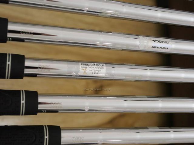 Iron set : Mizuno : ชุดเหล็ก Mizuno MP-18 SC Forged (ออกปี 2018) มีเหล็ก 5-Pw (6 ชิ้น) ก้านเหล็ก NS Pro 950 Flex S