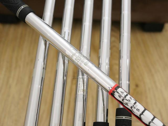 Iron set : Mizuno : ชุดเหล็ก Mizuno MP-18 SC Forged (ออกปี 2018) มีเหล็ก 5-Pw (6 ชิ้น) ก้านเหล็ก NS Pro 950 Flex S