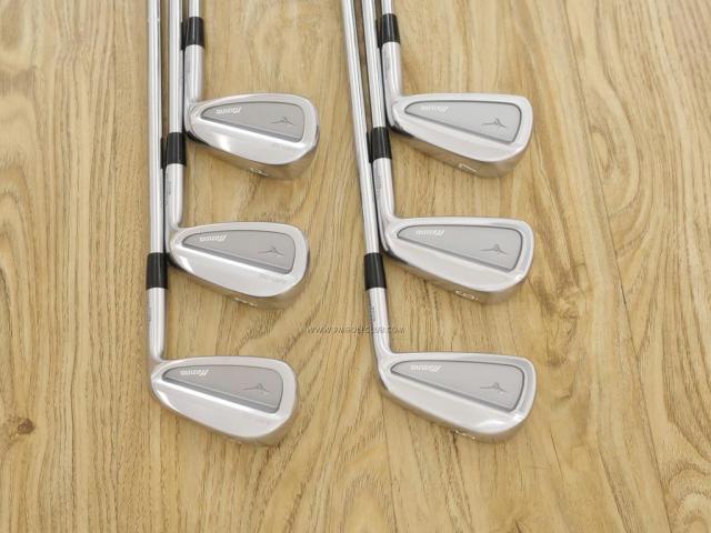 Iron set : Mizuno : ชุดเหล็ก Mizuno MP-18 SC Forged (ออกปี 2018) มีเหล็ก 5-Pw (6 ชิ้น) ก้านเหล็ก NS Pro 950 Flex S