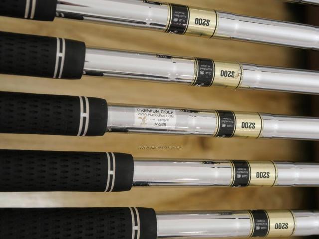 Iron set : Other Brand : ชุดเหล็ก Srixon Z765 Forged (ออกปี 2017) มีเหล็ก 4-Pw (7 ชิ้น) ก้านเหล็ก Dynamic Gold DST S200