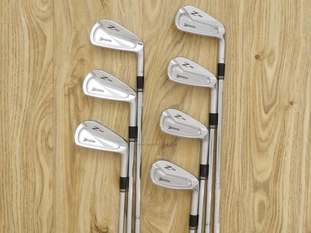 Iron set : Other Brand : ชุดเหล็ก Srixon Z765 Forged (ออกปี 2017) มีเหล็ก 4-Pw (7 ชิ้น) ก้านเหล็ก Dynamic Gold DST S200