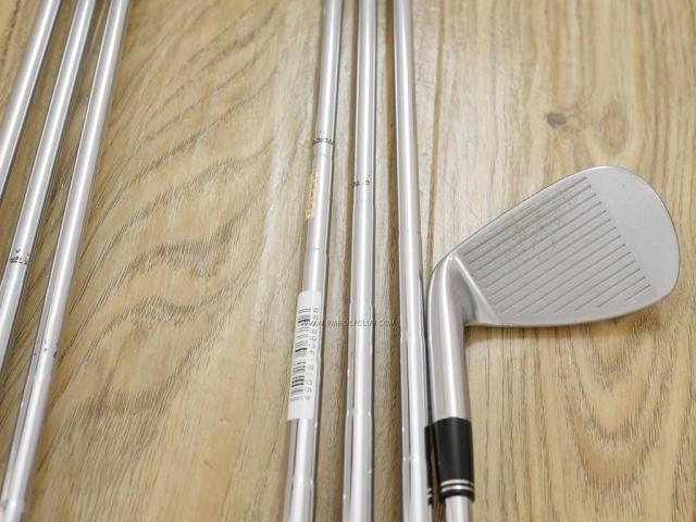 Iron set : Other Brand : ชุดเหล็ก Srixon Z765 Forged (ออกปี 2017) มีเหล็ก 4-Pw (7 ชิ้น) ก้านเหล็ก Dynamic Gold DST S200