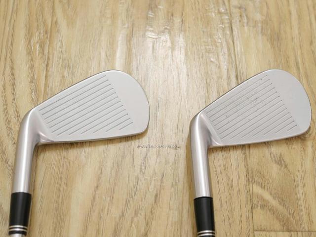 Iron set : Other Brand : ชุดเหล็ก Srixon Z765 Forged (ออกปี 2017) มีเหล็ก 4-Pw (7 ชิ้น) ก้านเหล็ก Dynamic Gold DST S200