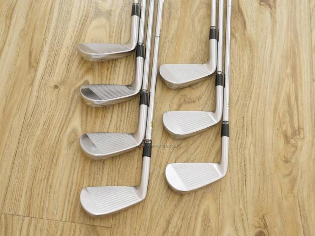 Iron set : Other Brand : ชุดเหล็ก Srixon Z765 Forged (ออกปี 2017) มีเหล็ก 4-Pw (7 ชิ้น) ก้านเหล็ก Dynamic Gold DST S200