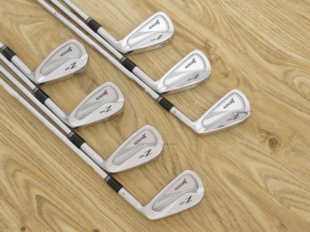 Iron set : Other Brand : ชุดเหล็ก Srixon Z765 Forged (ออกปี 2017) มีเหล็ก 4-Pw (7 ชิ้น) ก้านเหล็ก Dynamic Gold DST S200