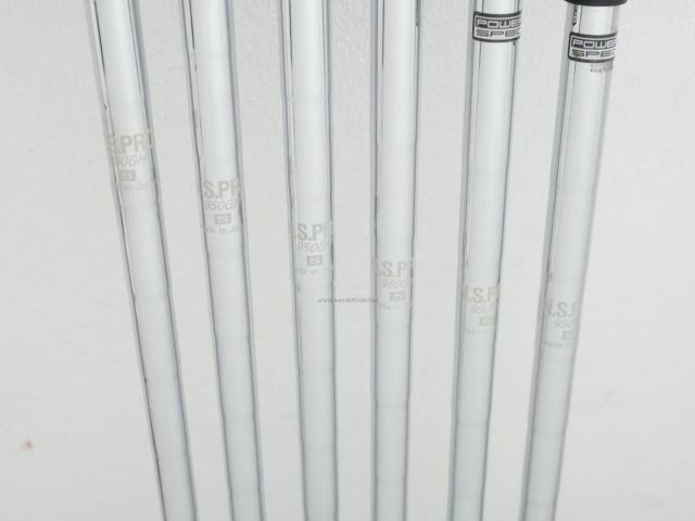 Iron set : Ping : ชุดเหล็ก Ping G700 (ปี 2019 Japan Spec. ใบใหญ่ ง่ายที่สุด ไกลที่สุดของ Ping) มีเหล็ก 5-Pw (6 ชิ้น) ก้านเหล็ก NS Pro 950 Flex S