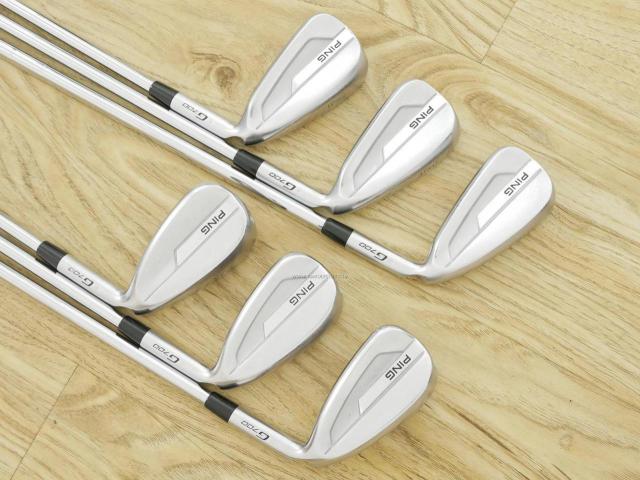 Iron set : Ping : ชุดเหล็ก Ping G700 (ปี 2019 Japan Spec. ใบใหญ่ ง่ายที่สุด ไกลที่สุดของ Ping) มีเหล็ก 5-Pw (6 ชิ้น) ก้านเหล็ก NS Pro 950 Flex S