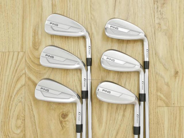 Iron set : Ping : ชุดเหล็ก Ping G700 (ปี 2019 Japan Spec. ใบใหญ่ ง่ายที่สุด ไกลที่สุดของ Ping) มีเหล็ก 5-Pw (6 ชิ้น) ก้านเหล็ก NS Pro 950 Flex S