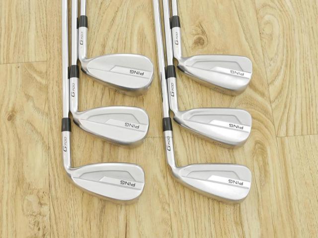 Iron set : Ping : ชุดเหล็ก Ping G700 (ปี 2019 Japan Spec. ใบใหญ่ ง่ายที่สุด ไกลที่สุดของ Ping) มีเหล็ก 5-Pw (6 ชิ้น) ก้านเหล็ก NS Pro 950 Flex S