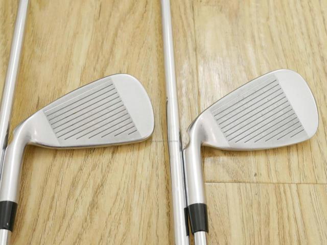 Iron set : Ping : ชุดเหล็ก Ping G700 (ปี 2019 Japan Spec. ใบใหญ่ ง่ายที่สุด ไกลที่สุดของ Ping) มีเหล็ก 5-Pw (6 ชิ้น) ก้านเหล็ก NS Pro 950 Flex S