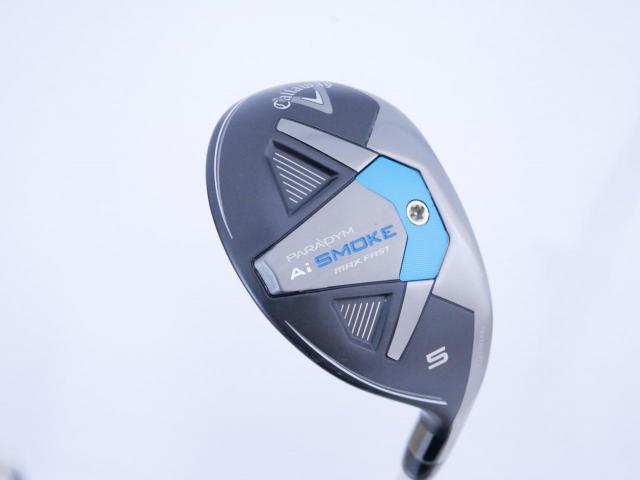 Lady club : All : ไม้กระเทย Callaway Paradym AI Smoke MAX FAST (รุ่นปี 2024 Japan Spec.) Loft 24 ก้าน Mitsubishi ELDIO 40 Flex L