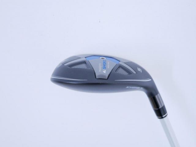 Lady club : All : ไม้กระเทย Callaway Paradym AI Smoke MAX FAST (รุ่นปี 2024 Japan Spec.) Loft 24 ก้าน Mitsubishi ELDIO 40 Flex L
