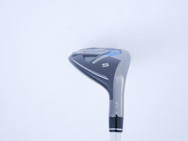 Lady club : All : ไม้กระเทย Callaway Paradym AI Smoke MAX FAST (รุ่นปี 2024 Japan Spec.) Loft 24 ก้าน Mitsubishi ELDIO 40 Flex L