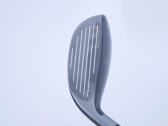 Lady club : All : ไม้กระเทย Callaway Paradym AI Smoke MAX FAST (รุ่นปี 2024 Japan Spec.) Loft 24 ก้าน Mitsubishi ELDIO 40 Flex L