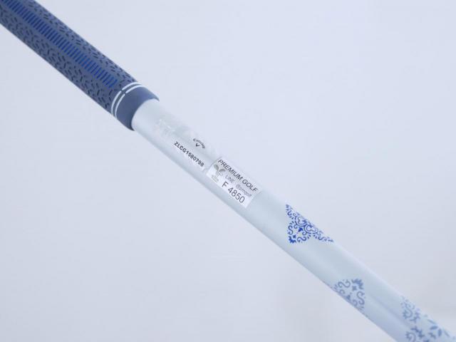 Lady club : All : ไม้กระเทย Callaway Paradym AI Smoke MAX FAST (รุ่นปี 2024 Japan Spec.) Loft 24 ก้าน Mitsubishi ELDIO 40 Flex L