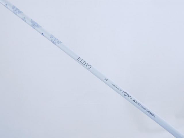 Lady club : All : ไม้กระเทย Callaway Paradym AI Smoke MAX FAST (รุ่นปี 2024 Japan Spec.) Loft 24 ก้าน Mitsubishi ELDIO 40 Flex L