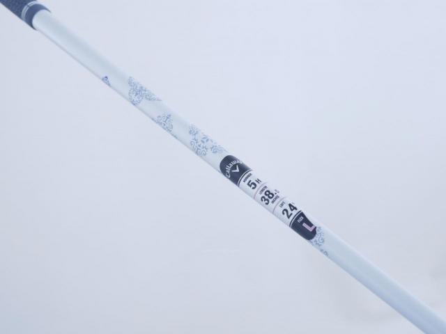 Lady club : All : ไม้กระเทย Callaway Paradym AI Smoke MAX FAST (รุ่นปี 2024 Japan Spec.) Loft 24 ก้าน Mitsubishi ELDIO 40 Flex L