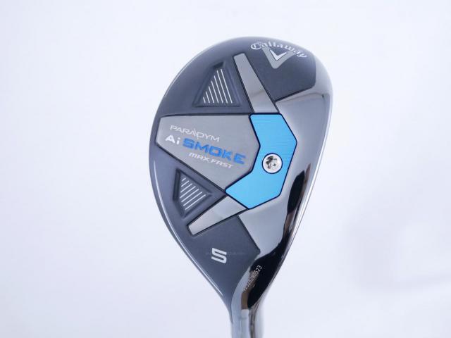 Lady club : All : ไม้กระเทย Callaway Paradym AI Smoke MAX FAST (รุ่นปี 2024 Japan Spec.) Loft 24 ก้าน Mitsubishi ELDIO 40 Flex A (Lady)
