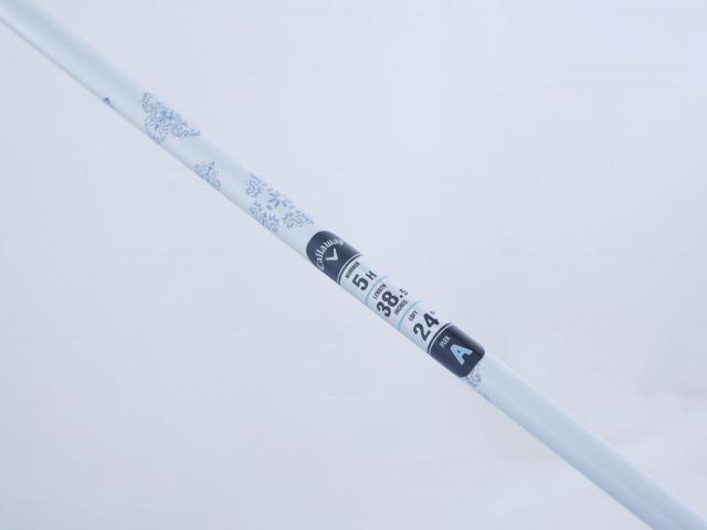 Lady club : All : ไม้กระเทย Callaway Paradym AI Smoke MAX FAST (รุ่นปี 2024 Japan Spec.) Loft 24 ก้าน Mitsubishi ELDIO 40 Flex A (Lady)