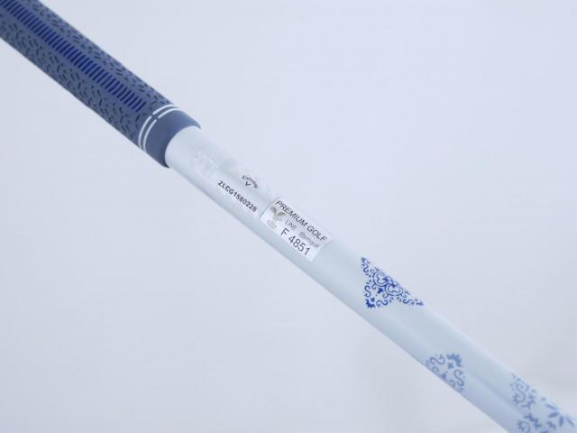Lady club : All : ไม้กระเทย Callaway Paradym AI Smoke MAX FAST (รุ่นปี 2024 Japan Spec.) Loft 24 ก้าน Mitsubishi ELDIO 40 Flex A (Lady)