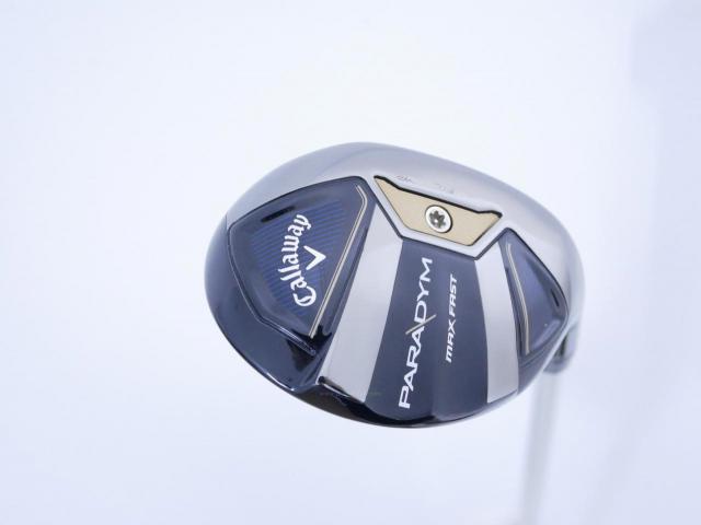 Lady club : All : ไม้กระเทย Callaway Paradym MAX FAST (รุ่นปี 2023 Japan Spec.) Loft 27 ก้าน Mitsubishi ELDIO 40 Flex A (Lady)