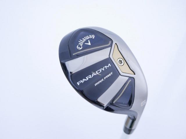 Lady club : All : ไม้กระเทย Callaway Paradym MAX FAST (รุ่นปี 2023 Japan Spec.) Loft 27 ก้าน Mitsubishi ELDIO 40 Flex A (Lady)