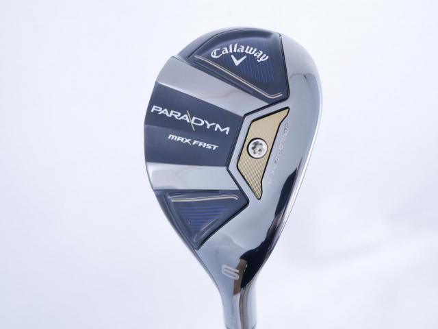 Lady club : All : ไม้กระเทย Callaway Paradym MAX FAST (รุ่นปี 2023 Japan Spec.) Loft 27 ก้าน Mitsubishi ELDIO 40 Flex A (Lady)