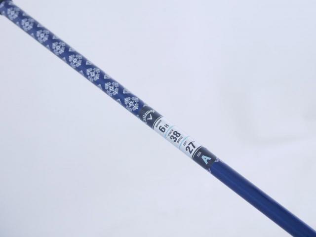Lady club : All : ไม้กระเทย Callaway Paradym MAX FAST (รุ่นปี 2023 Japan Spec.) Loft 27 ก้าน Mitsubishi ELDIO 40 Flex A (Lady)