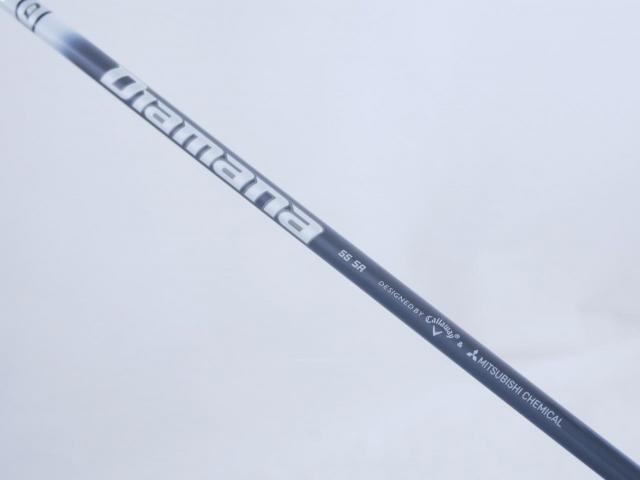 Fairway Wood : callaway : ไม้กระเทย Callaway APEX (ปี 2021) Loft 21 ก้าน Mitsubishi Diamana 55 Flex SR