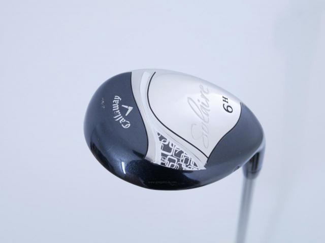 Lady club : All : ไม้กระเทย Callaway Solaire Loft 28 Flex L