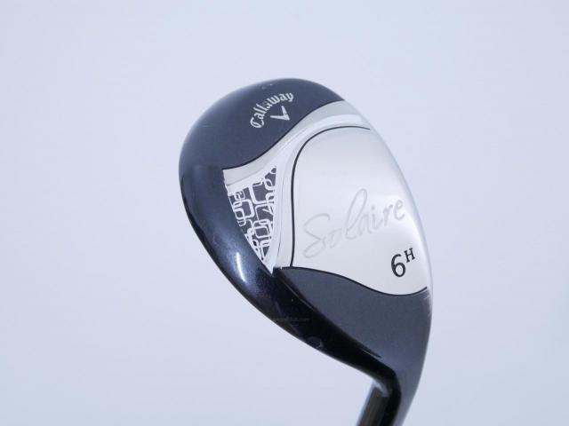 Lady club : All : ไม้กระเทย Callaway Solaire Loft 28 Flex L