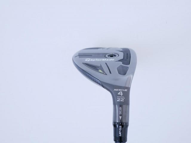 Fairway Wood : Taylormade : ไม้กระเทย Taylormade Qi35 Rescue (รุ่นล่าสุด ออกปี 2025) Loft 22 ก้าน Mitsubishi Diamana TM70 Flex S
