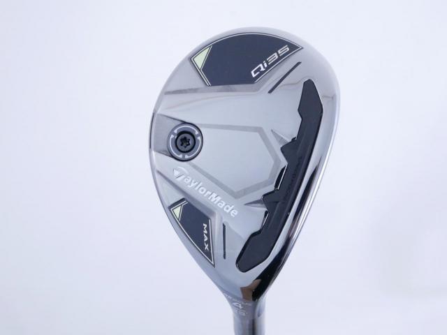 Fairway Wood : Taylormade : ไม้กระเทย Taylormade Qi35 MAX Rescue (รุ่นล่าสุด ออกปี 2025) Loft 23 ก้าน Mitsubishi Diamana TM60 Flex R